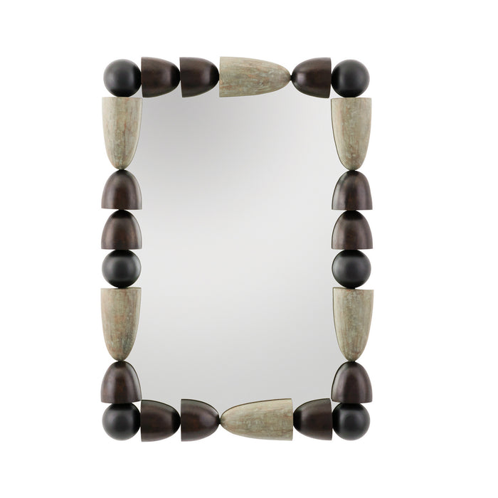 Arteriors 4680 Mirror, Gray Wash