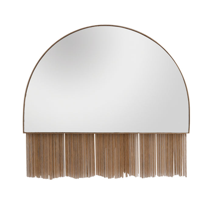 Arteriors 4683 Mirror, Antique Brass