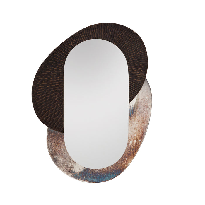 Arteriors 4686 Mirror, Dark Antique Brass