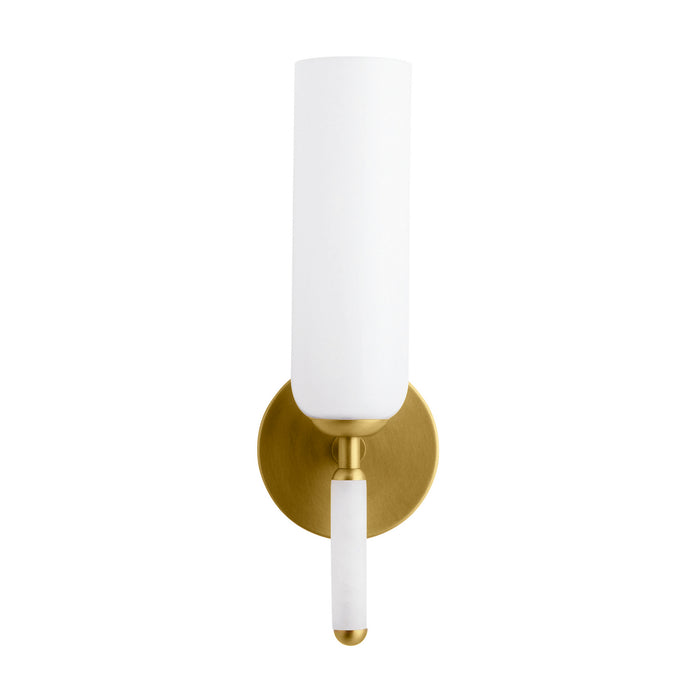 Arteriors 49111 One Light Wall Sconce, Opal