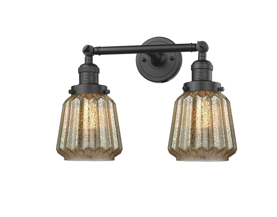 Innovations 208-OB-G146-LED LED Bath Vanity, Oil Rubbed Bronze