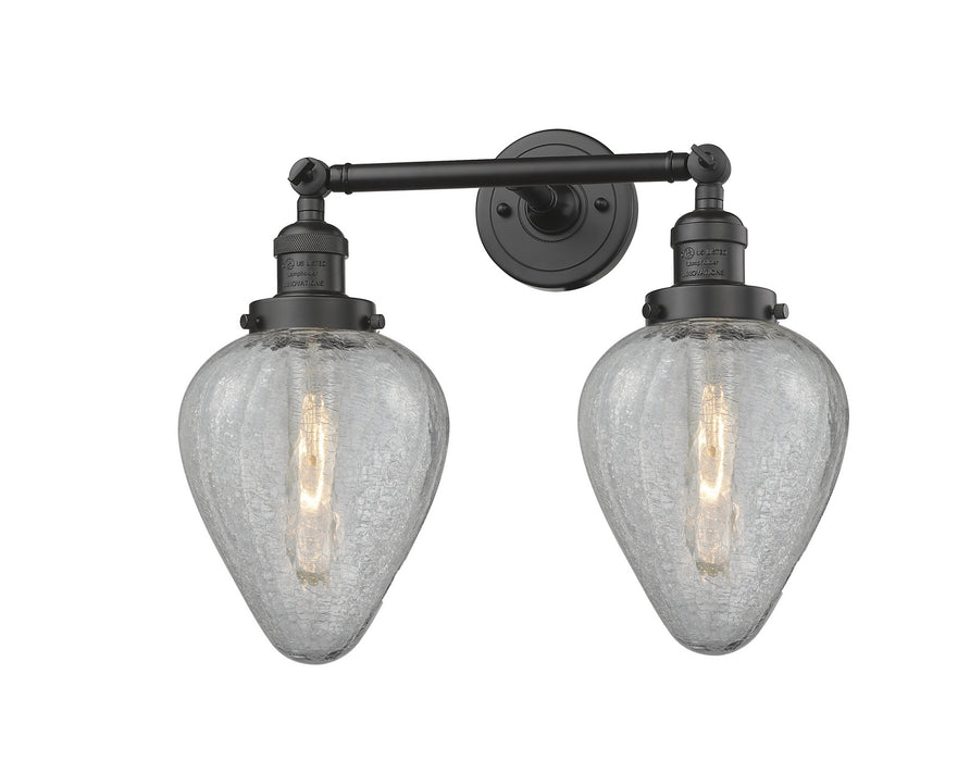 Innovations 208-OB-G165-LED LED Bath Vanity, Oil Rubbed Bronze