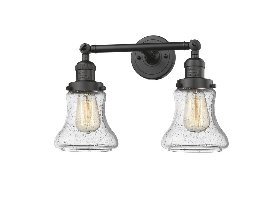 Innovations 208-OB-G194-LED LED Bath Vanity, Oil Rubbed Bronze