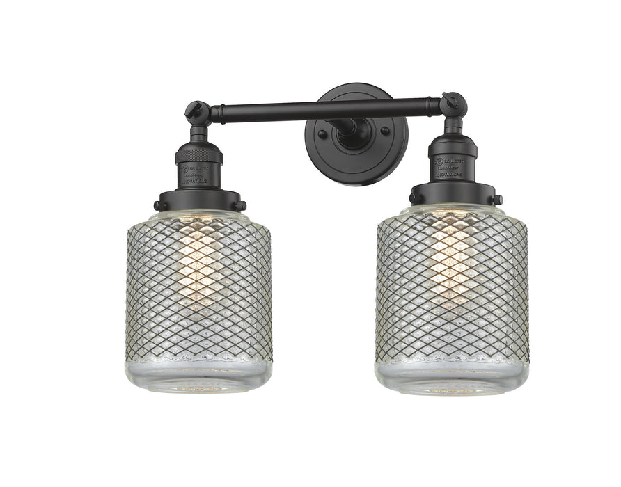 Innovations 208-OB-G262-LED LED Bath Vanity, Oil Rubbed Bronze