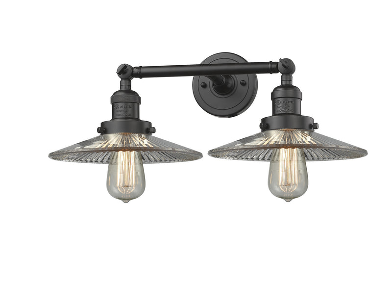 Innovations 208-OB-G2-LED LED Bath Vanity, Oil Rubbed Bronze