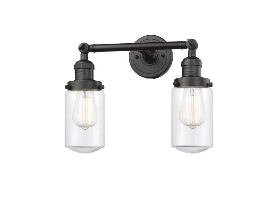 Innovations 208-OB-G312-LED LED Bath Vanity, Oil Rubbed Bronze