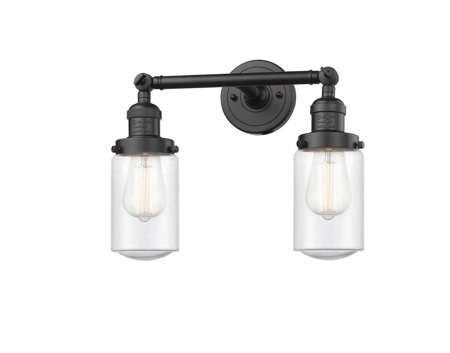 Innovations 208-OB-G314-LED LED Bath Vanity, Oil Rubbed Bronze