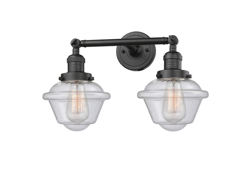 Innovations 208-OB-G534-LED LED Bath Vanity, Oil Rubbed Bronze