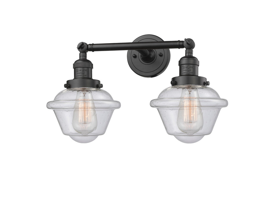 Innovations 208-OB-G534-LED LED Bath Vanity, Oil Rubbed Bronze