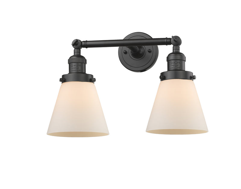Innovations 208-OB-G61-LED LED Bath Vanity, Oil Rubbed Bronze