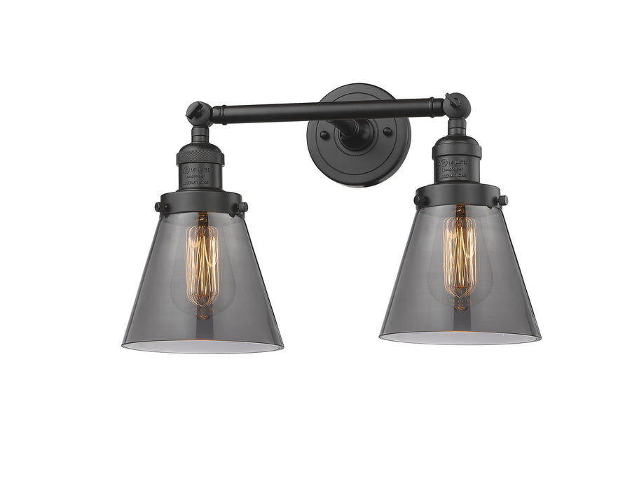 Innovations 208-OB-G63-LED LED Bath Vanity, Oil Rubbed Bronze