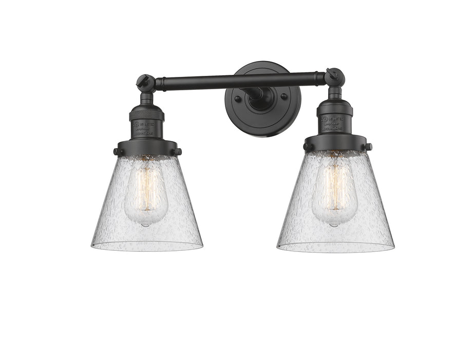 Innovations 208-OB-G64-LED LED Bath Vanity, Oil Rubbed Bronze