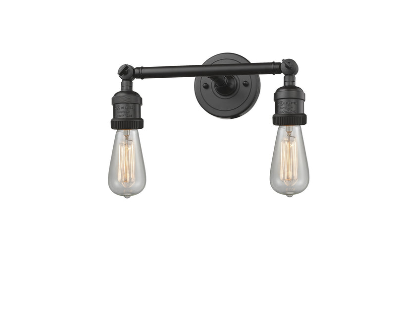 Innovations 208-OB-LED LED Bath Vanity, Oil Rubbed Bronze