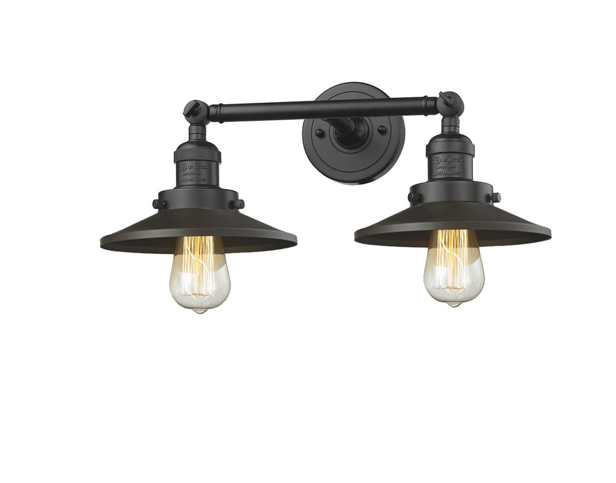 Innovations 208-OB-M5-LED LED Bath Vanity, Oil Rubbed Bronze