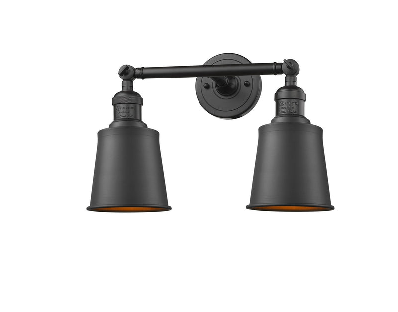 Innovations 208-OB-M9-OB-LED LED Bath Vanity, Oil Rubbed Bronze