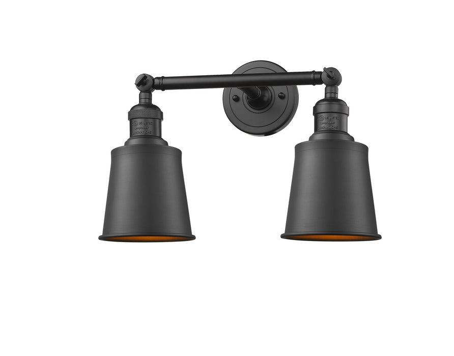 Innovations 208-OB-M9-OB-LED LED Bath Vanity, Oil Rubbed Bronze