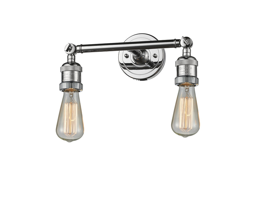 Innovations 208-PC-LED LED Bath Vanity, Polished Chrome
