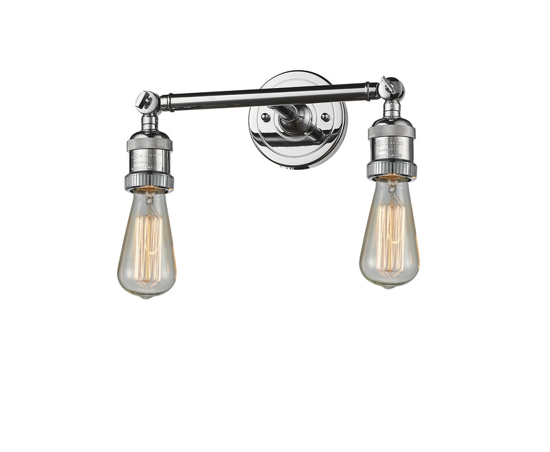 Innovations 208-PC-LED LED Bath Vanity, Polished Chrome