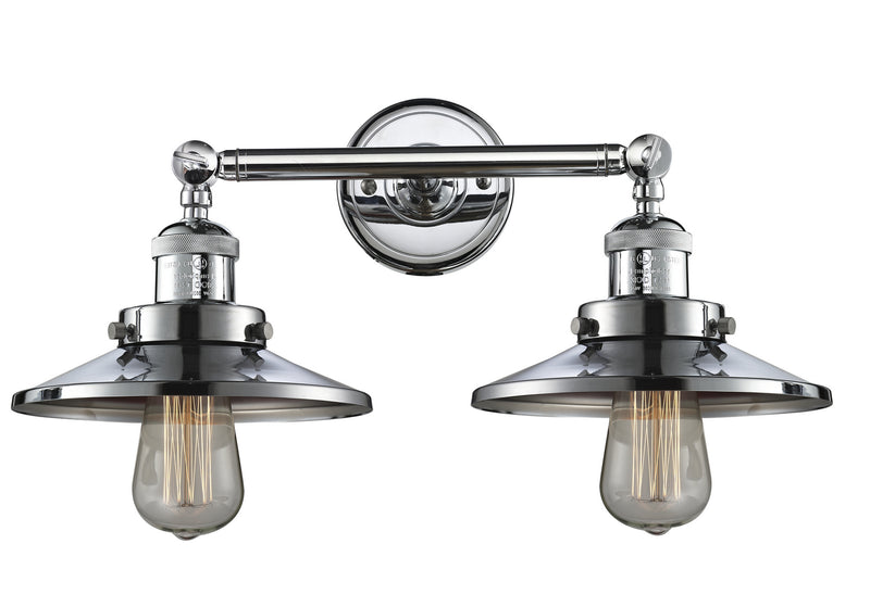 Innovations 208-PC-M7-LED LED Bath Vanity, Polished Chrome