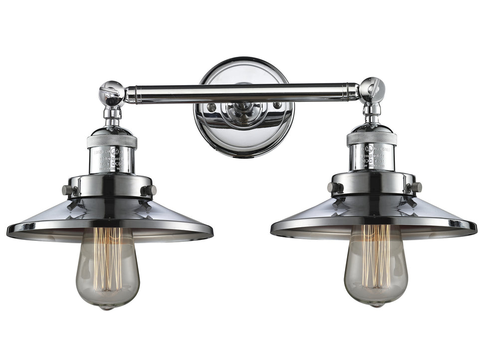Innovations 208-PC-M7-LED LED Bath Vanity, Polished Chrome