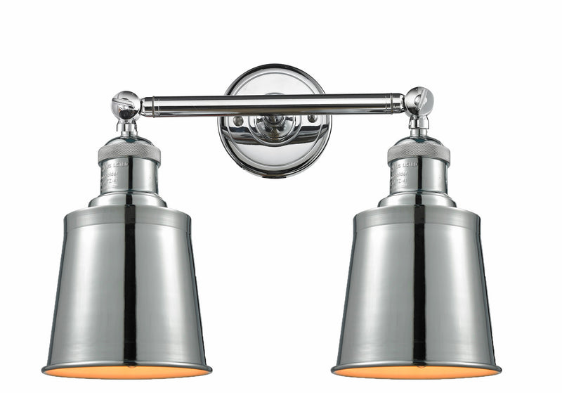 Innovations 208-PC-M9-PC Two Light Bath Vanity, Polished Chrome