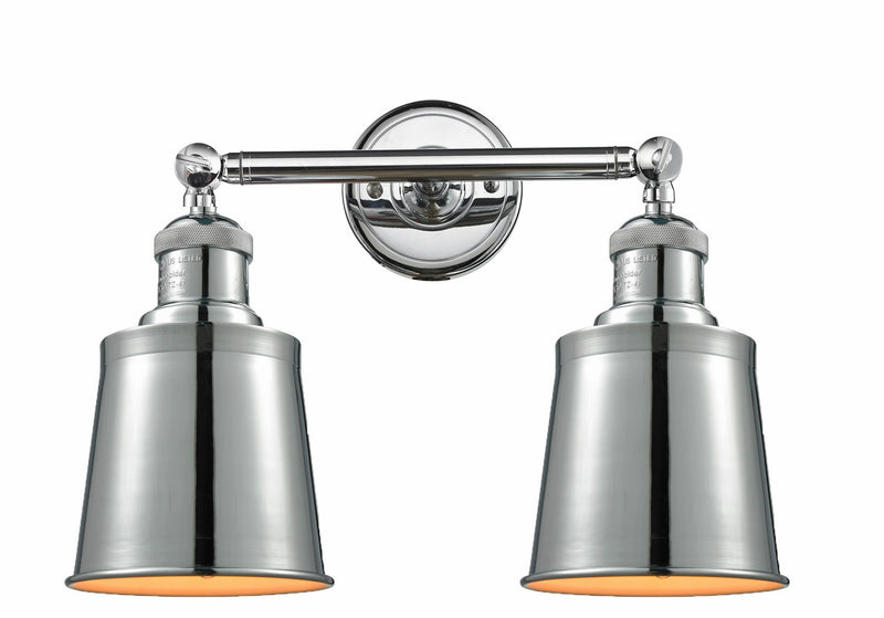 Innovations 208-PC-M9-PC-LED LED Bath Vanity, Polished Chrome