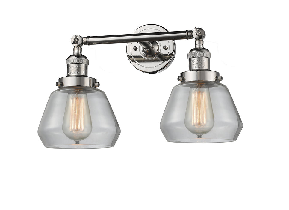 Innovations 208-PN-G172-LED LED Bath Vanity, Polished Nickel
