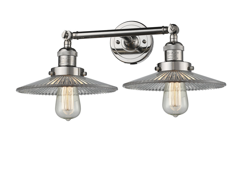 Innovations 208-PN-G2-LED LED Bath Vanity, Polished Nickel