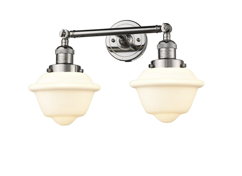Innovations 208-PN-G531-LED LED Bath Vanity, Polished Nickel