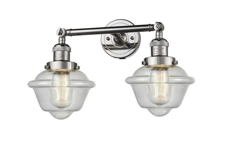 Innovations 208-PN-G534-LED LED Bath Vanity, Polished Nickel