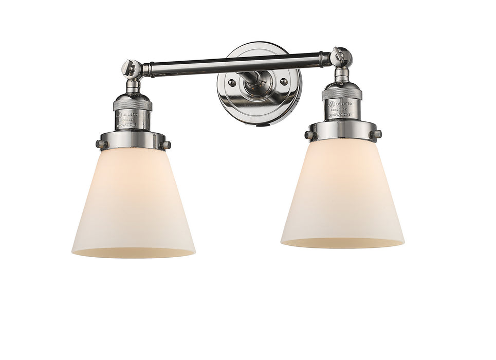 Innovations 208-PN-G61-LED LED Bath Vanity, Polished Nickel