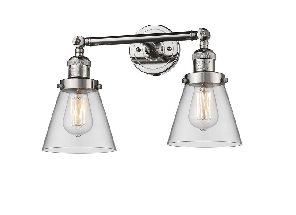 Innovations 208-PN-G62-LED LED Bath Vanity, Polished Nickel