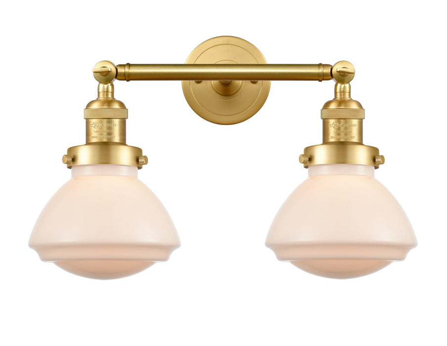 Innovations 208-SG-G321-LED LED Bath Vanity, Satin Gold