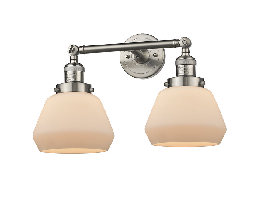 Innovations 208-SN-G171-LED LED Bath Vanity, Brushed Satin Nickel