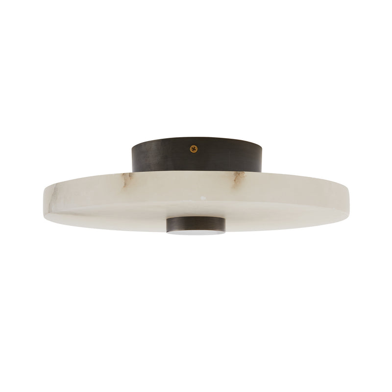 Arteriors 49786 LED Flush Mount, White