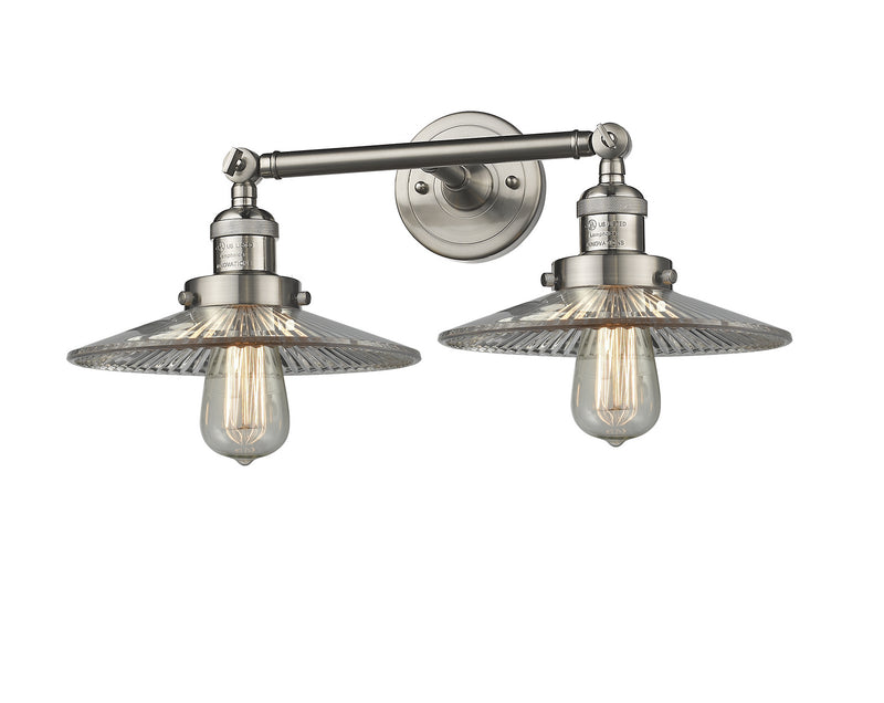 Innovations 208-SN-G2-LED LED Bath Vanity, Brushed Satin Nickel