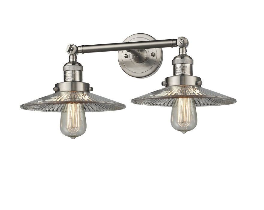 Innovations 208-SN-G2-LED LED Bath Vanity, Brushed Satin Nickel