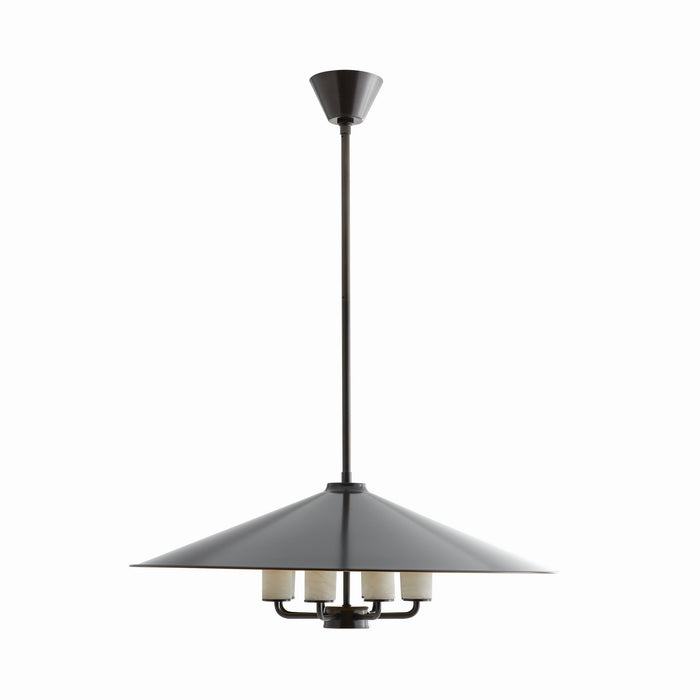 Arteriors 49790 Eight Light Pendant, English Bronze