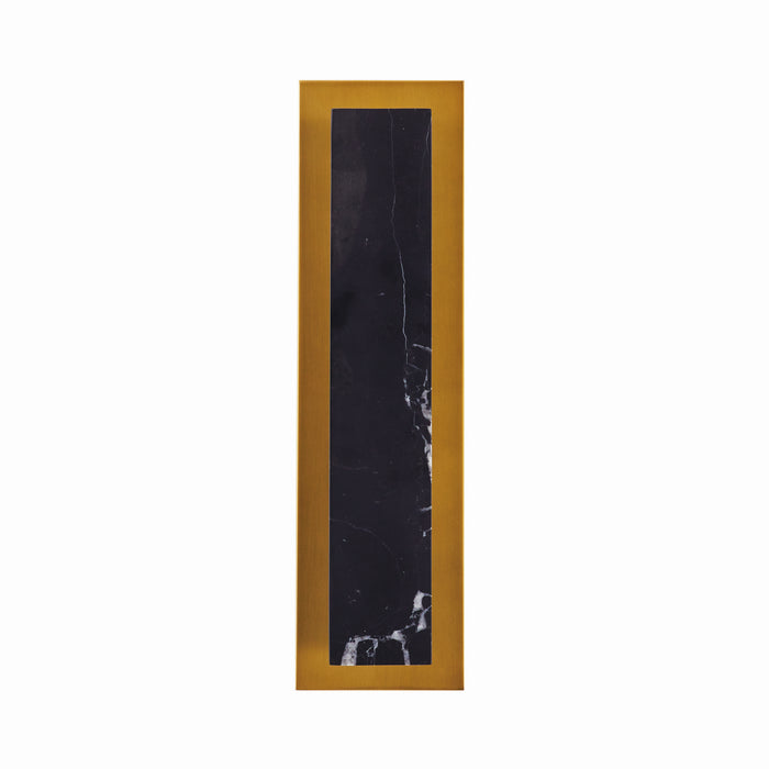 Arteriors 49815 LED Wall Sconce, Black