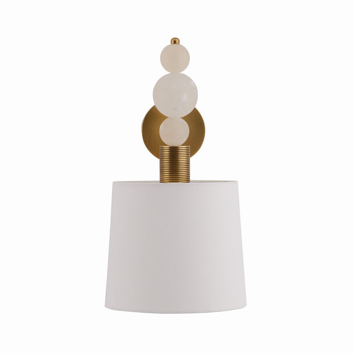 Arteriors 49824-564 One Light Wall Sconce, Antique Brass