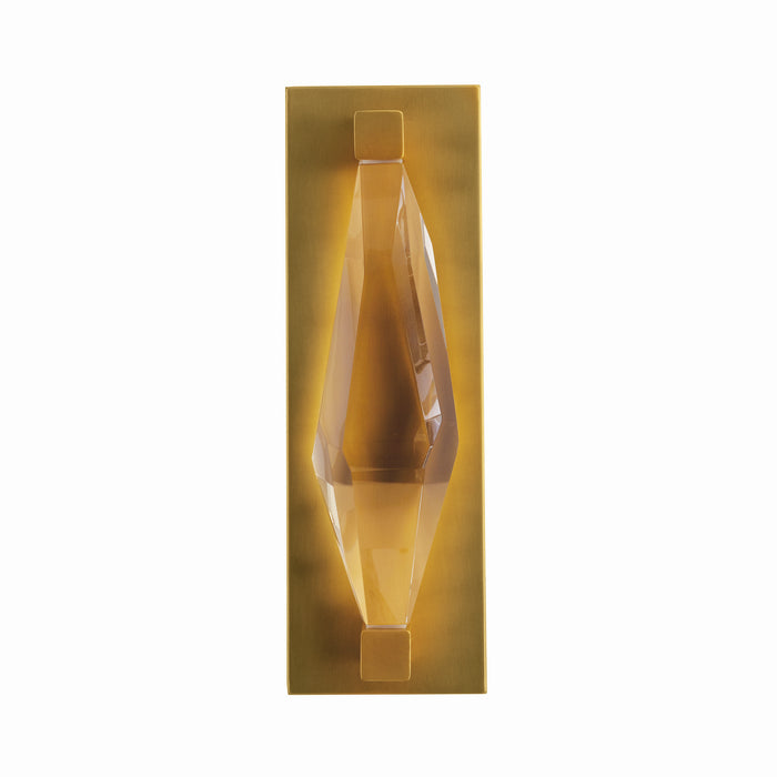Arteriors 49841 LED Wall Sconce, Antique Brass
