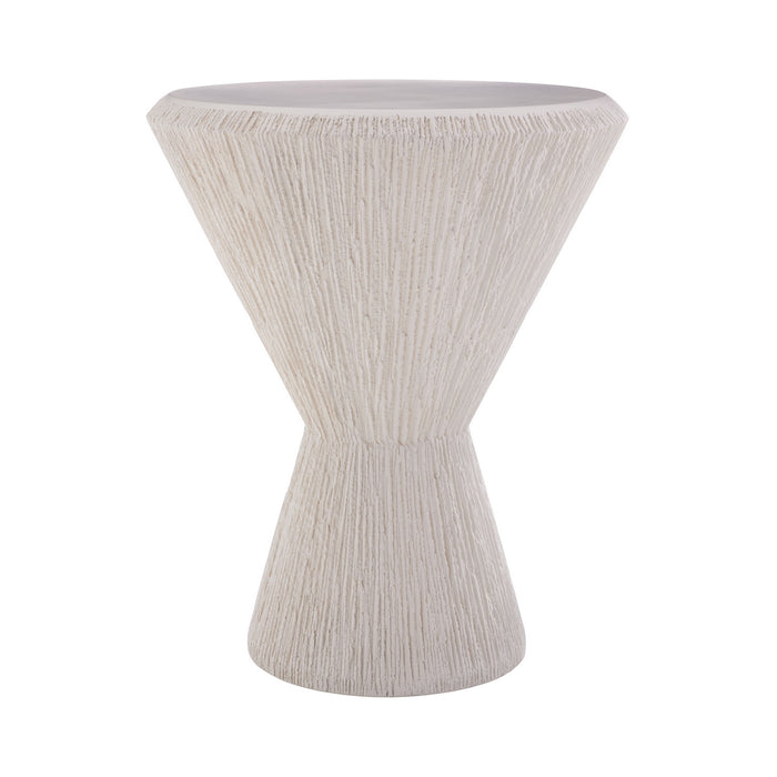 Arteriors 5685 Accent Table, Ivory