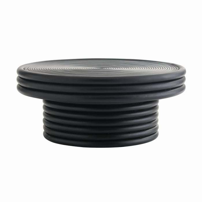 Arteriors 5697 Cocktail Table, Black