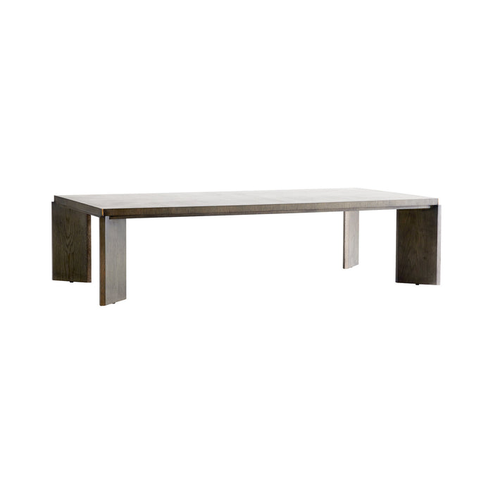 Arteriors 5699 Cocktail Table, Gray Washed Sable