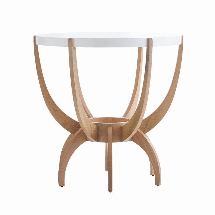 Arteriors 5709 Side Table, White