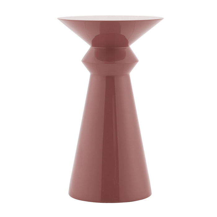Arteriors 5724 Side Table, Clay