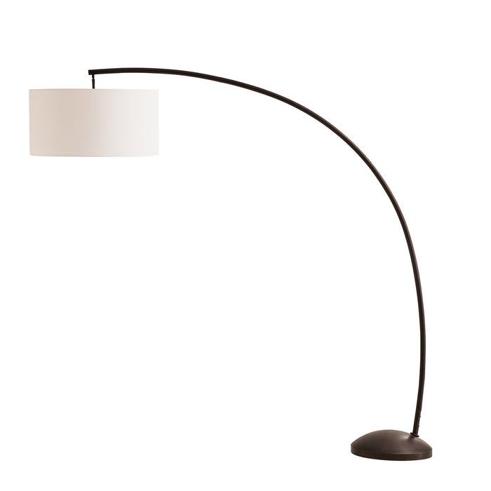 Arteriors 79844 One Light Floor Lamp, English Bronze