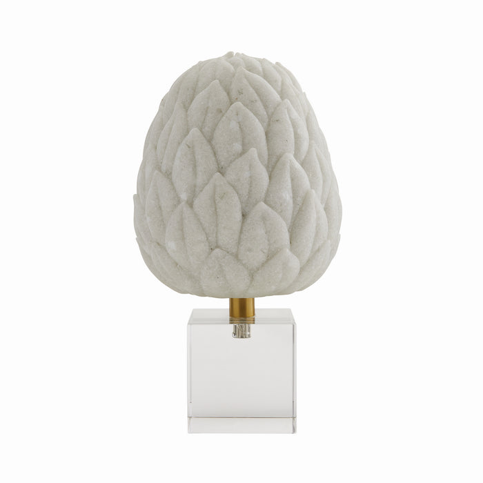 Arteriors 9206 Sculpture, Ivory