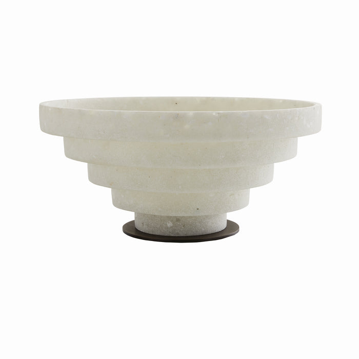 Arteriors 9207 Centerpiece, Ivory