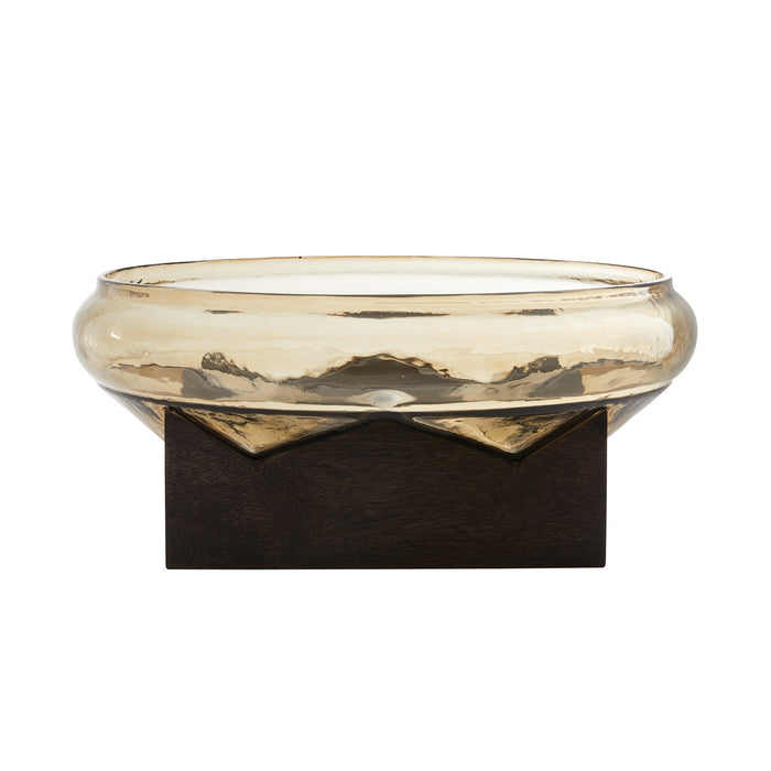 Arteriors DJ2061 Centerpiece, Amber